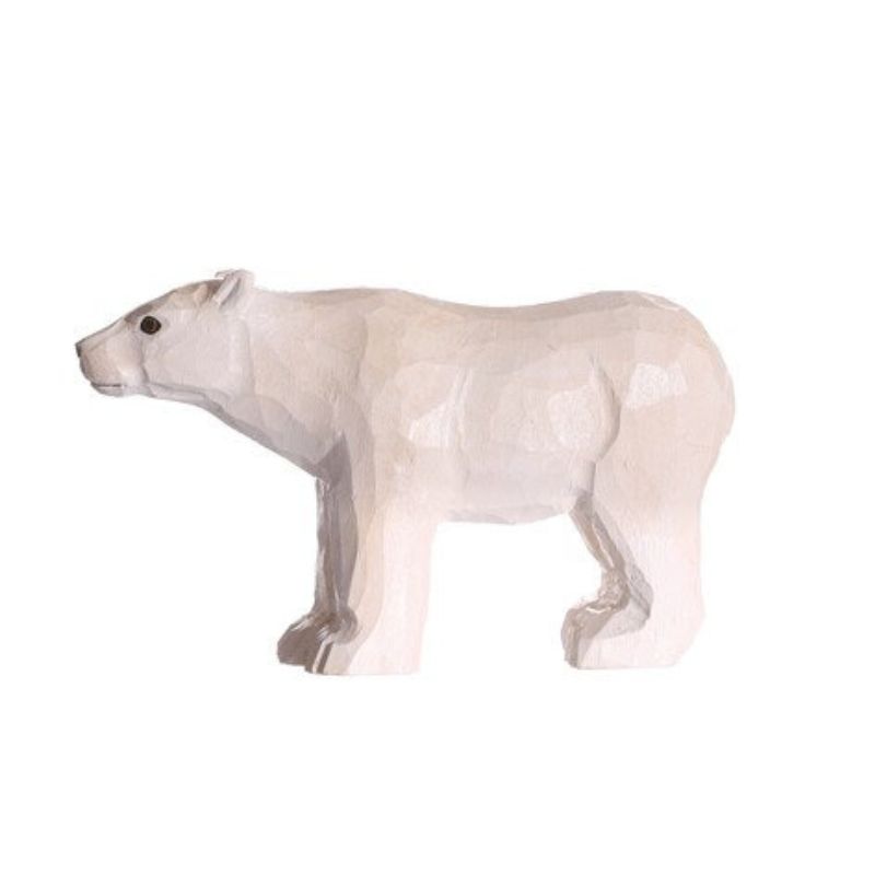 Wudimals Wooden Polar Bear