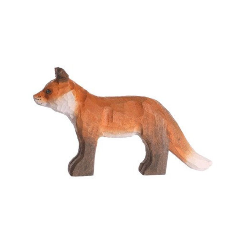 Wudimals Wooden Red Fox