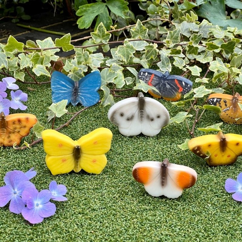 Yellow Door Sensory Play Stones - Butterflies