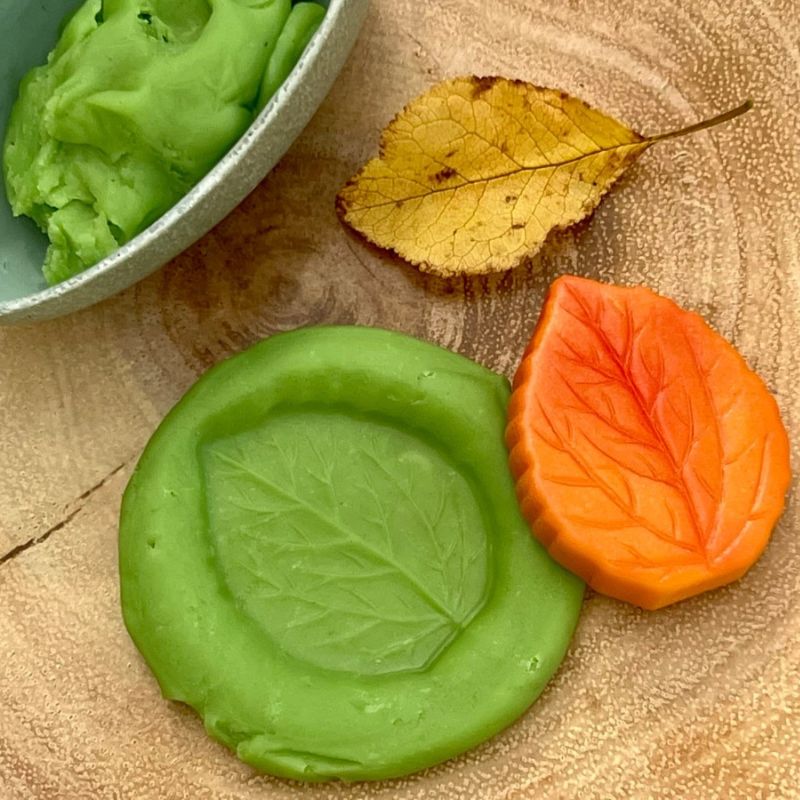 Yellow Door Sensory Play Stones - Leaves