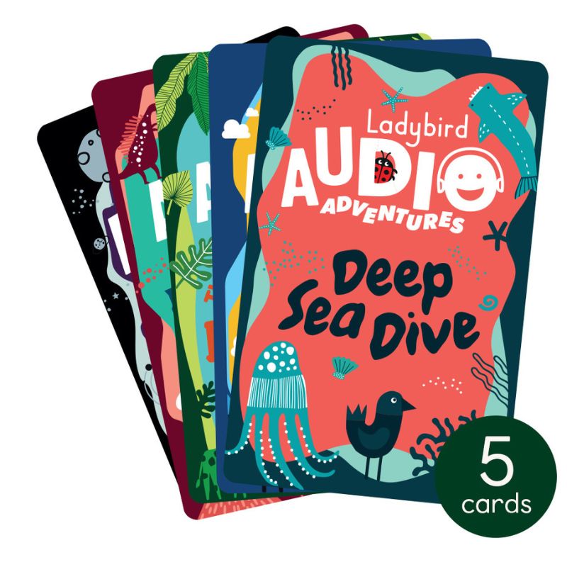 Yoto Card - Ladybird Audio Adventures Volume 1