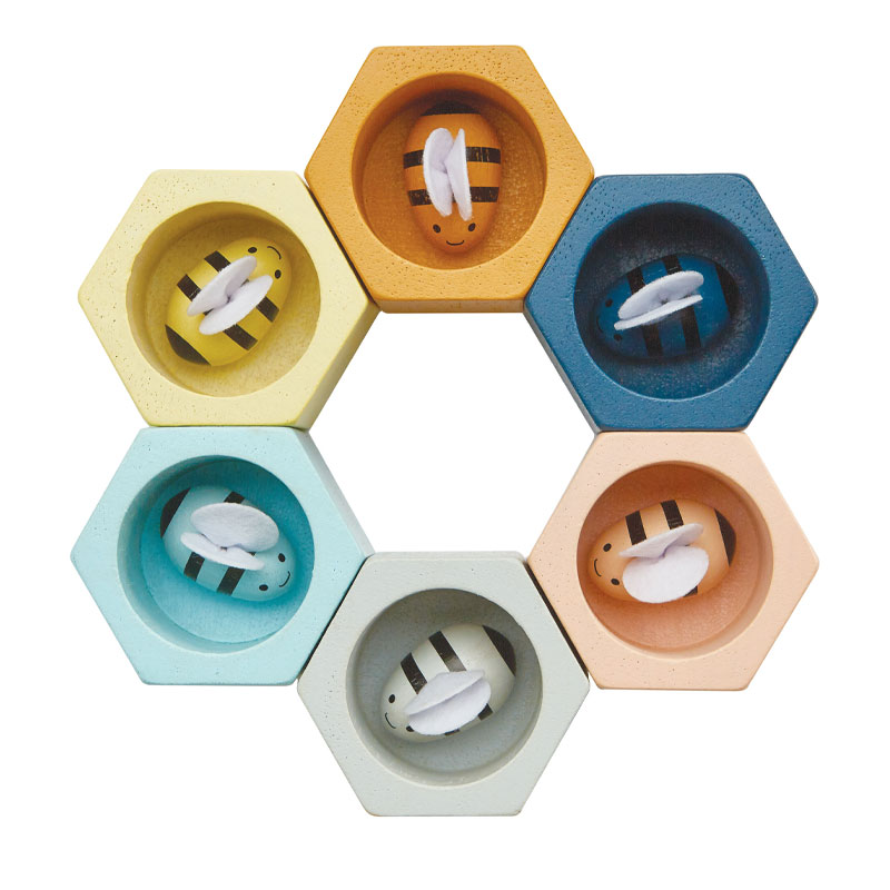Plan Toys Beehives - Orchard Collection