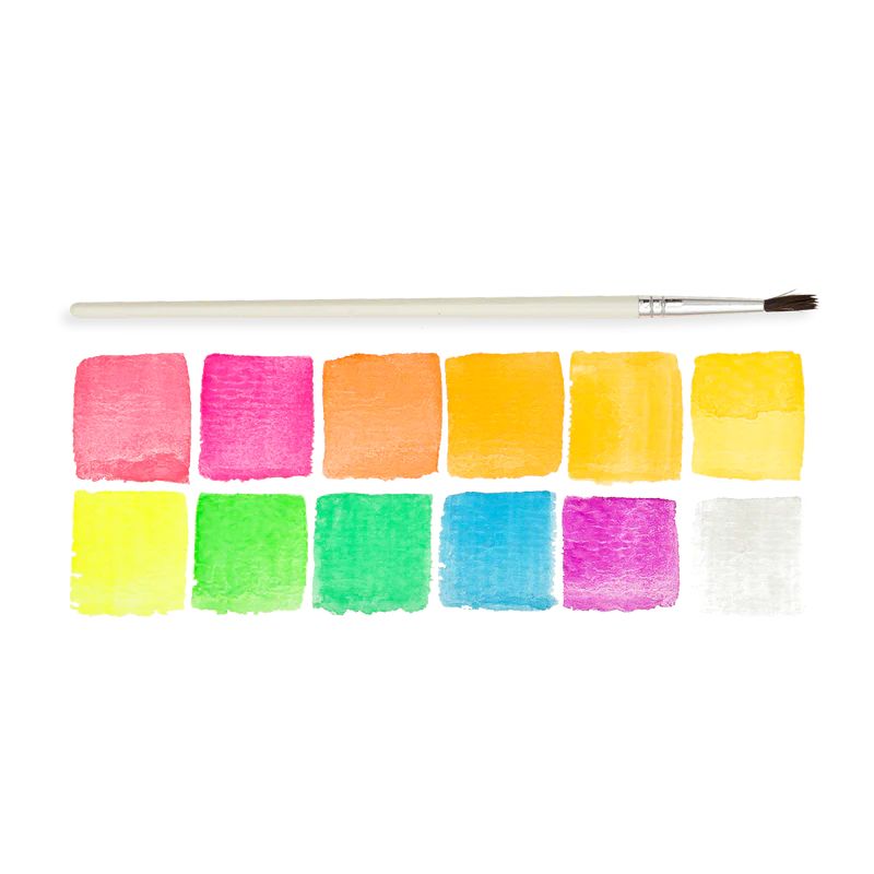 Ooly Chroma Blends Watercolour Paint - Neon