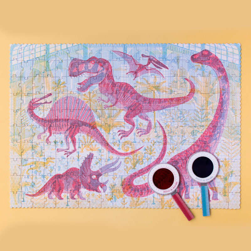 Londji Discover The Dinosaurs Puzzle