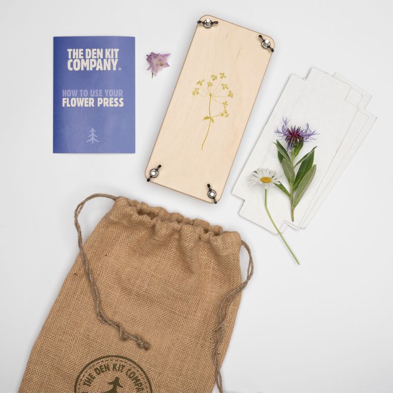 The Den Kit Co Flower Press Kit