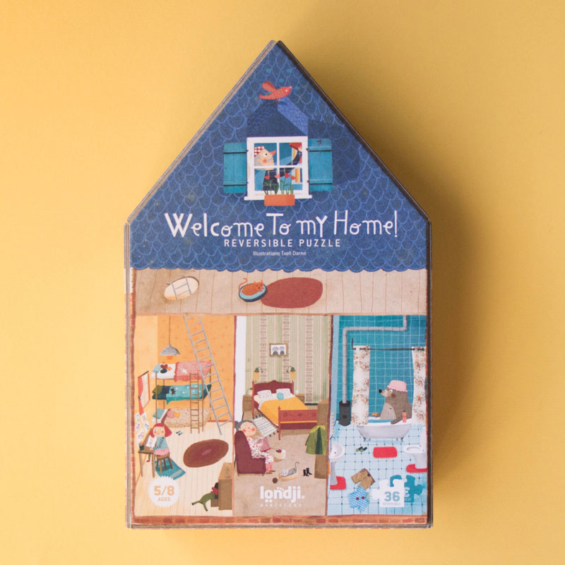Londji Welcome To My Home Puzzle