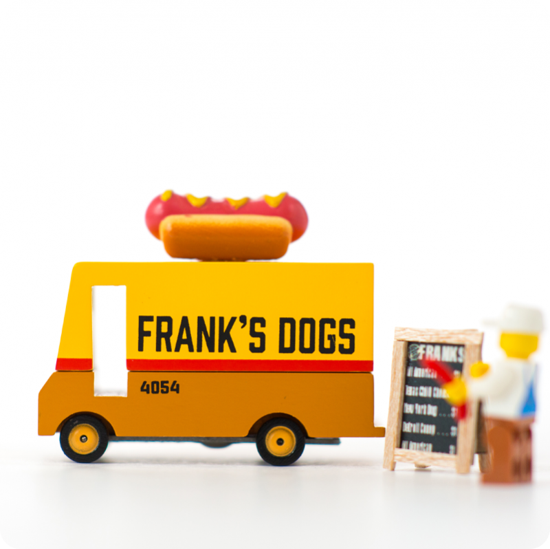 Candylab Candyvan Hot Dog Van