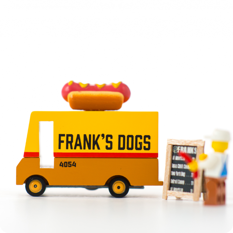Hot dog truck toy shop