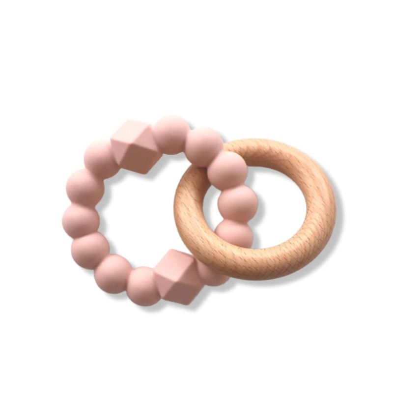 Jellystone Moon Teether - Blush