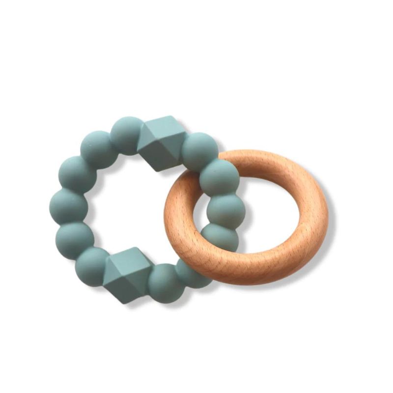 Jellystone Moon Teether - Sage