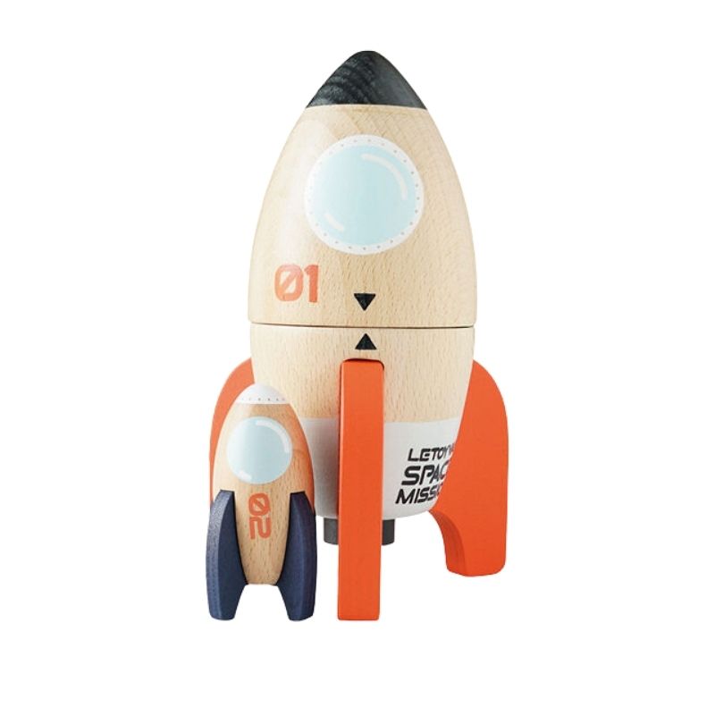 Le Toy Van Space Rocket Duo