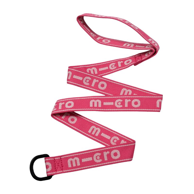 Micro Scooter Eco Pull & Carry Straps - Pink