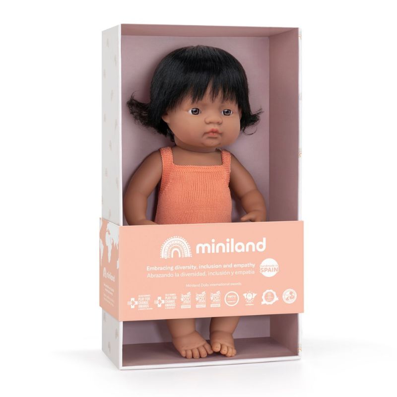 Miniland  Doll - Birch 38cm