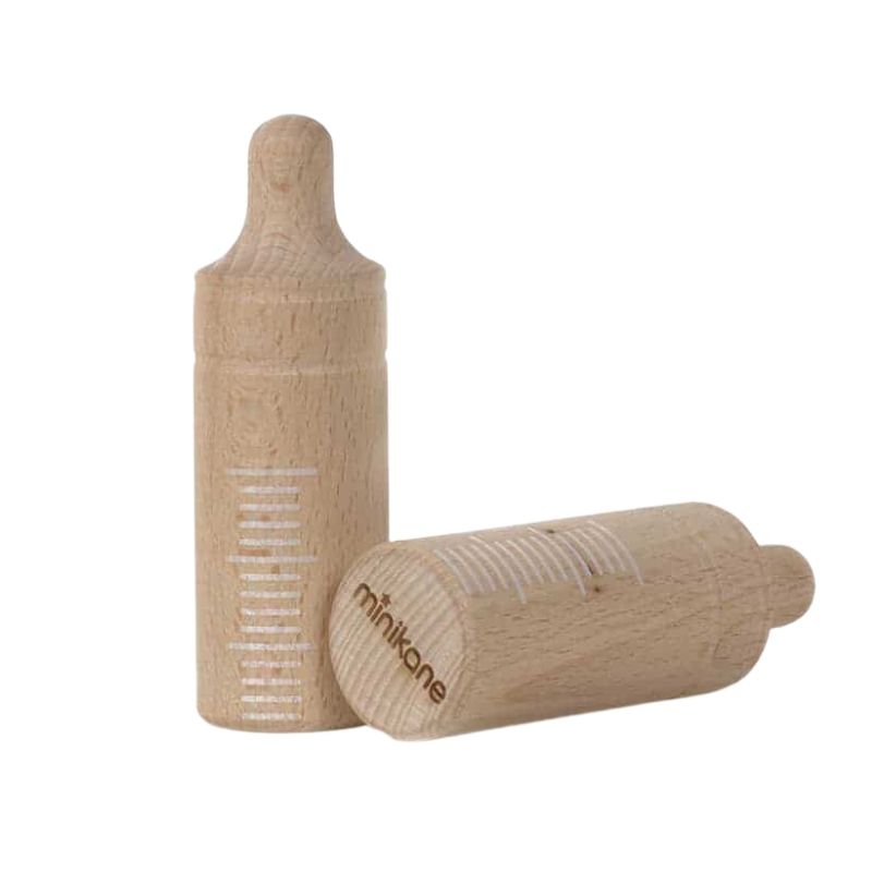 Minikane Wooden Doll Bottle
