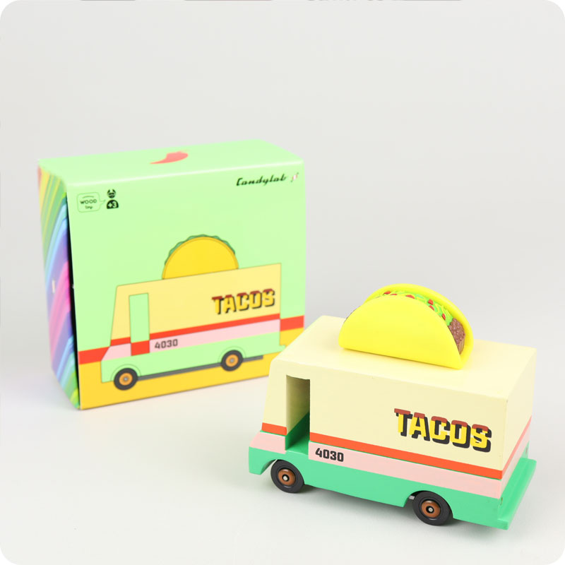 Candylab Candyvan Taco Van