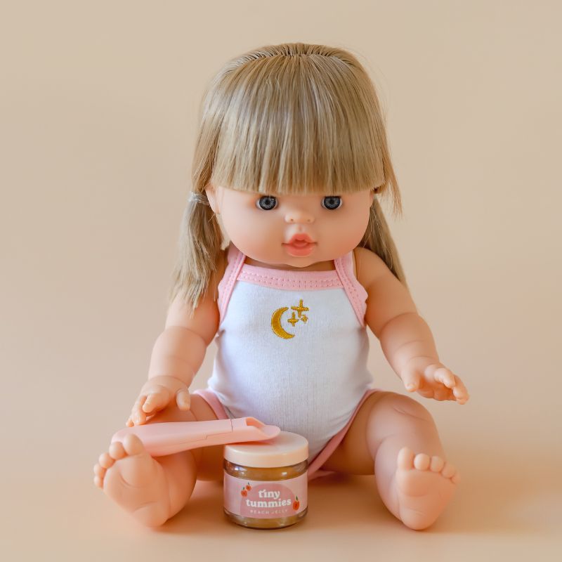 Tiny Tummies Doll Food A Miniature Culinary Exploration.