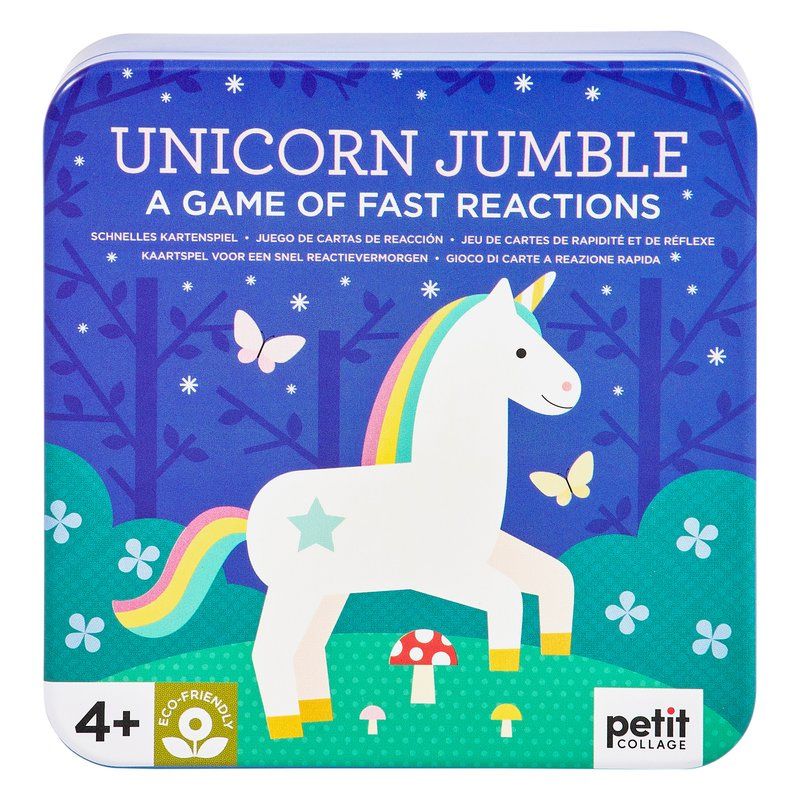 PETIT COLLAGE UNICORN JUMBLE
