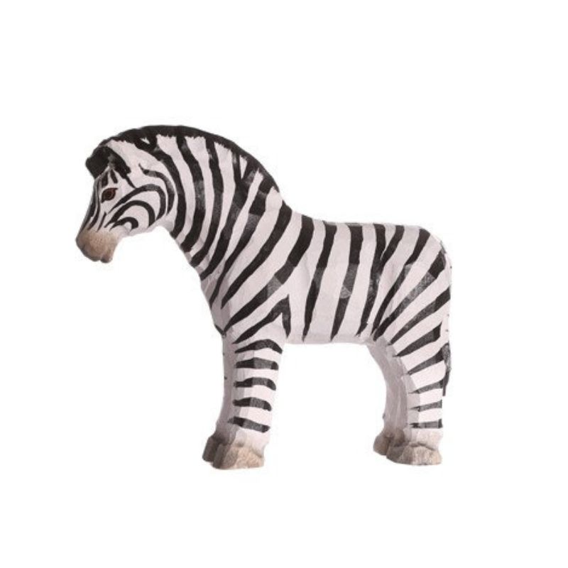Wudimals Wooden Zebra