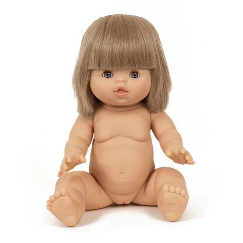 Minikane Girl Doll 34cm - Yz With Sleepy Eyes