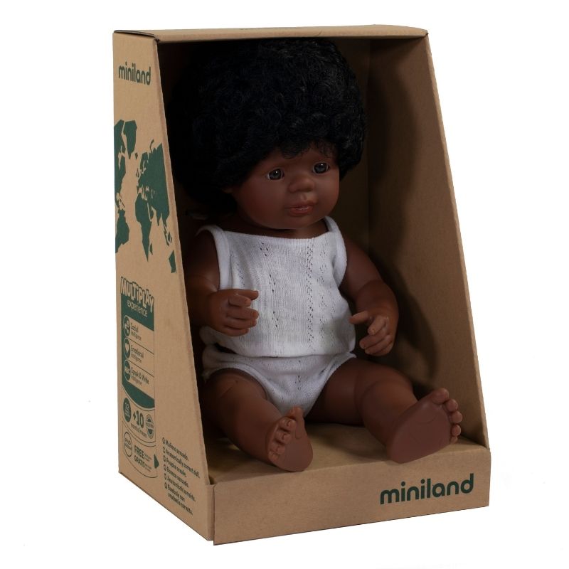 Miniland Doll - Oak 38cm