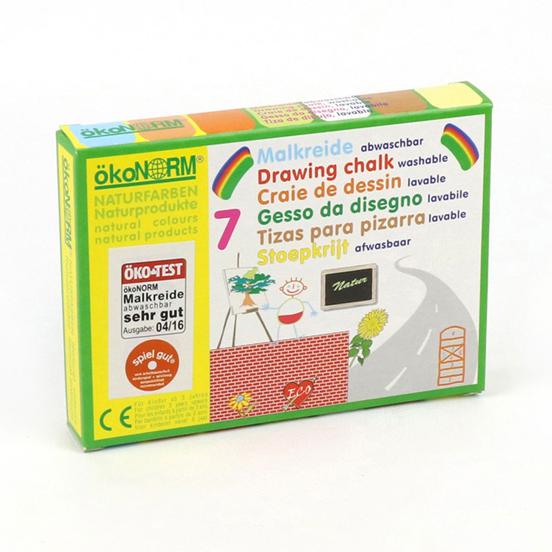 Okonorm Drawing Chalk - 7 Colours