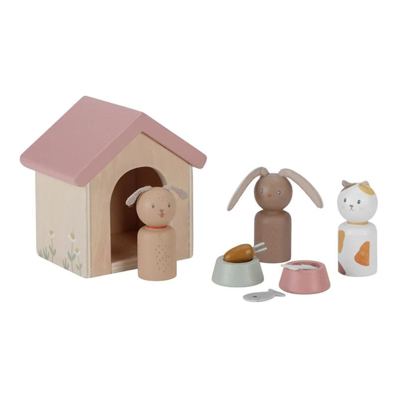 Little Dutch Doll's House Pet Expansion Set