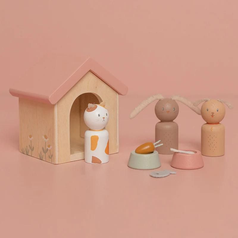 Little Dutch Doll's House Pet Expansion Set