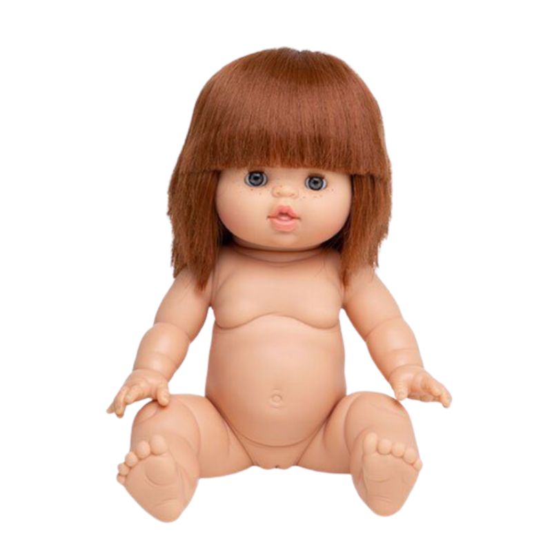 Minikane Doll 34cm Nasturtium With Sleepy Eyes The Kid Collective