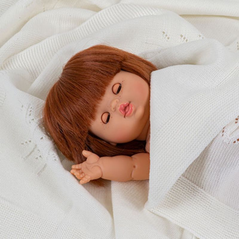 Minikane Doll 34cm - Nasturtium With Sleepy Eyes