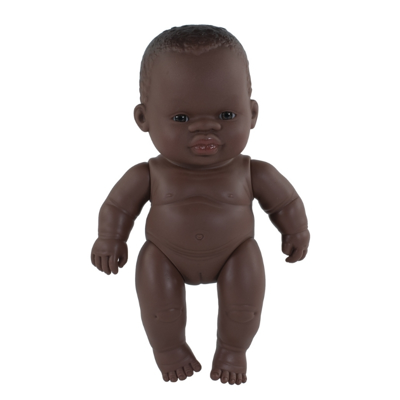 Miniland Baby Girl Doll Pepper 21cm