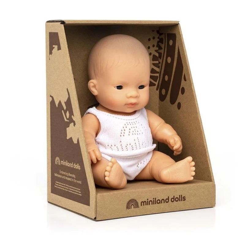 Miniland Baby Doll - Parsley 21cm