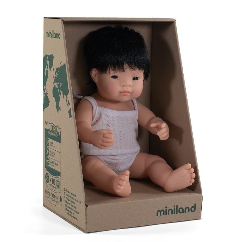 Miniland Doll - Beech 38cm