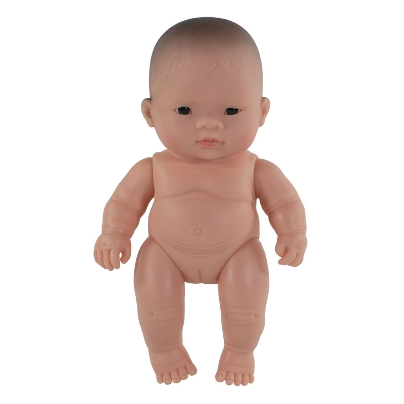 Miniland Baby Doll - Nutmeg 21cm