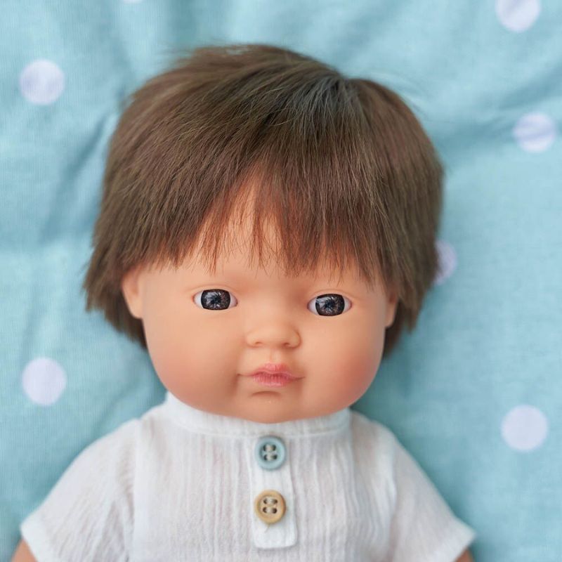 Miniland Brunette Doll - Willow 38cm
