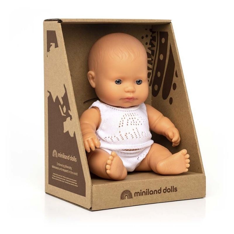 Miniland Baby Doll -  Thyme 21cm