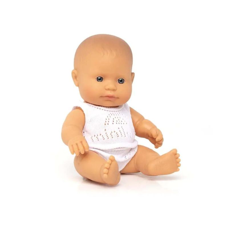 Miniland Baby Doll - Cinnamon 21cm