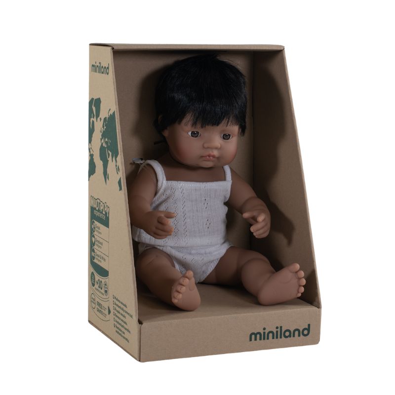 Miniland Boy Doll - Fern 38cm