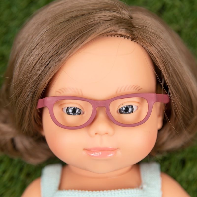 Miniland Doll With Down Syndrome - Forest 38cm