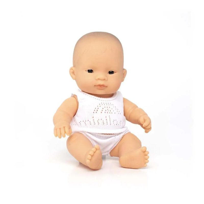 Miniland Baby Doll - Nutmeg 21cm