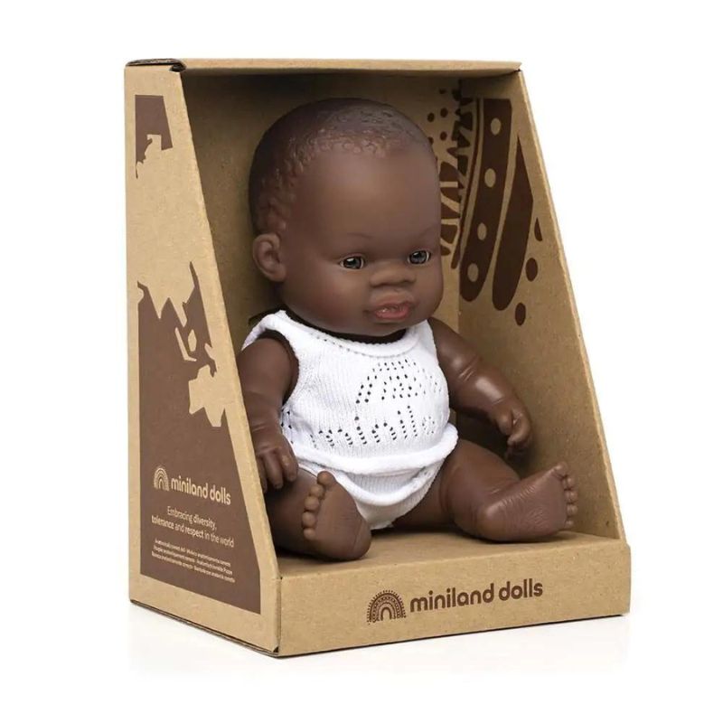 Miniland Baby Doll - Pepper 21cm
