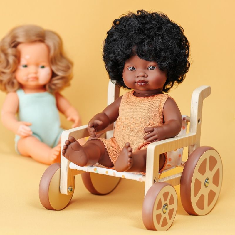 Miniland Doll Wheelchair