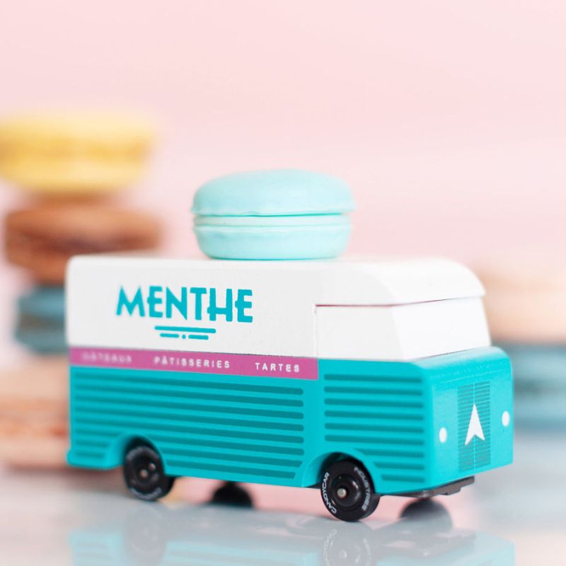 Candylab Candyvan Menthe Macaron