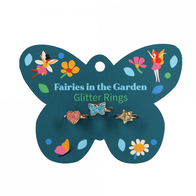 Rex London - Fairies In The Garden Glitter Rings