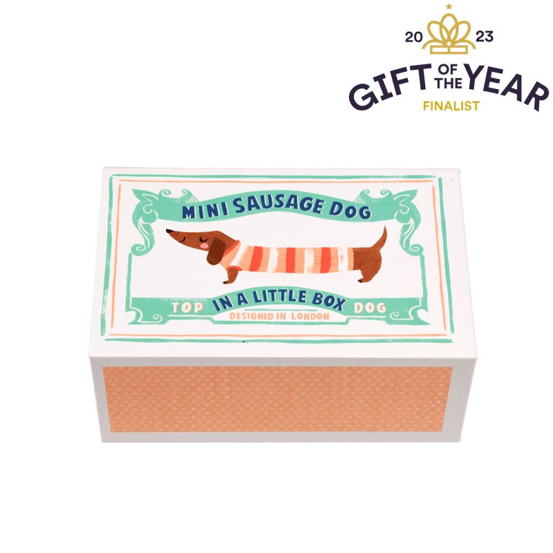 Rex London - Mini Sausage Dog In A Box