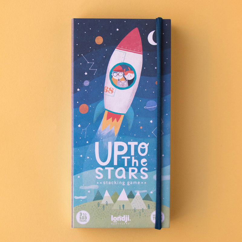 Londji Up To The Stars Stacking Game