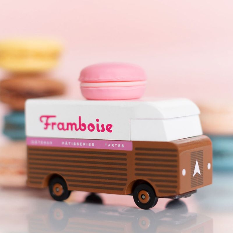 Candylab Candyvan Framboise Macaron
