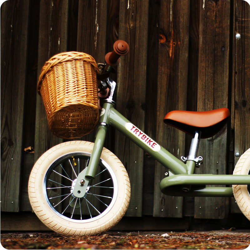 Trybike Wicker Basket The Kid Collective