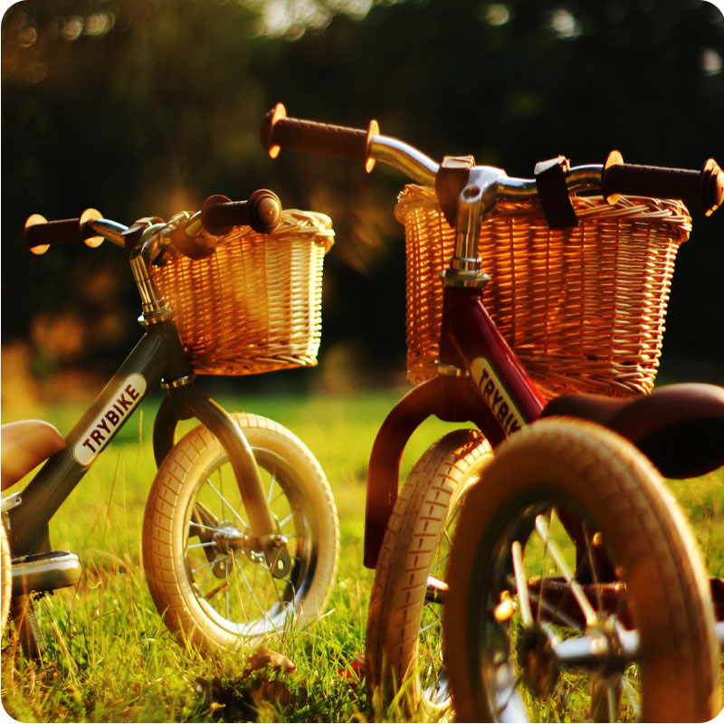 Trybike Wicker Basket