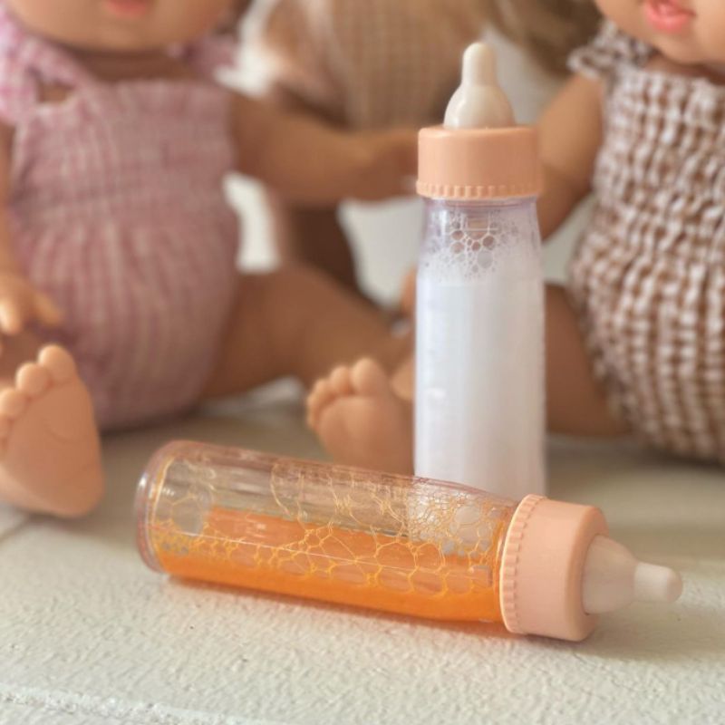 Tiny Harlow - Tiny Tummies Magic Milk & Juice Bottle